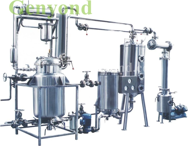 Factory Plants Herbs Essence Extraction &amp; Concentration Equipment Machine