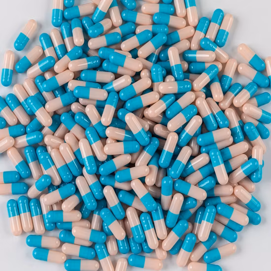 Natural Pullulan Empty Pharmaceutial Capsule with Hala Certificated Size 00-4#