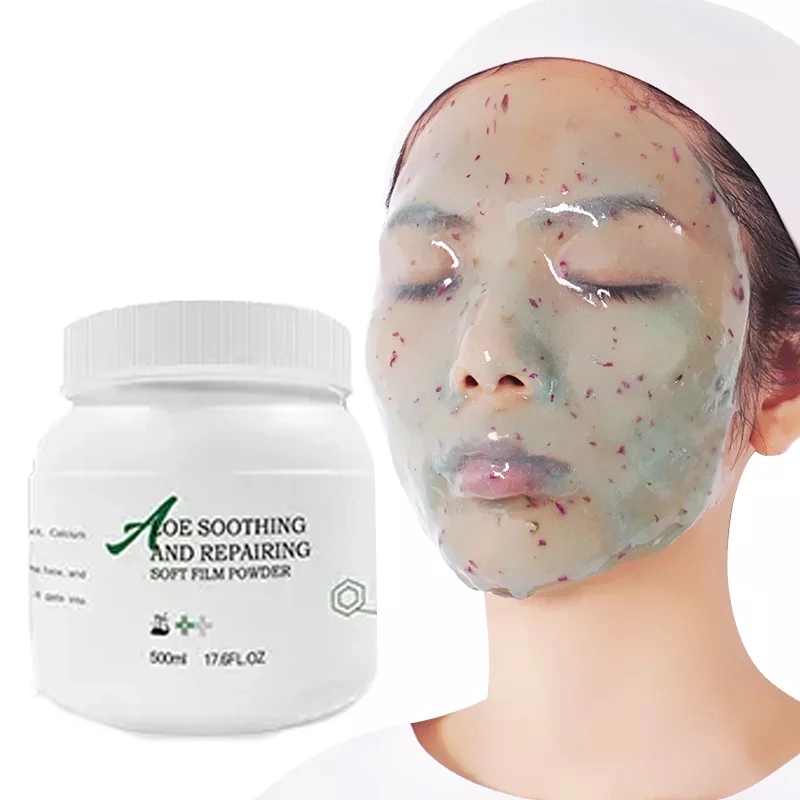 Moisturizing Face Nourishing Jelly Peel off Brightening Facial Vc Mask Powder