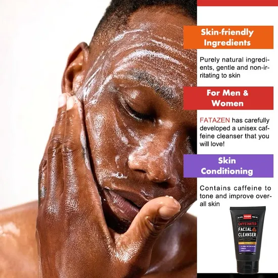 Fatazen Private Label Korean Skin Care Deep Moisturizing Korea Foaming Facial Cleanser Organic Anti