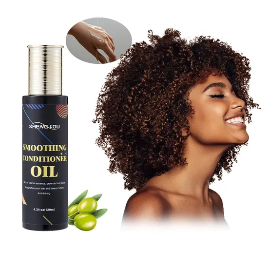 Factory Price Customized Organic Argan Oil Vitamin Essence Repair Damaged Hair Anti