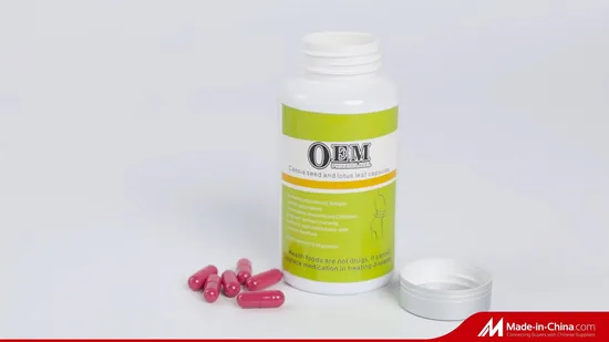 Women′s General Plant Extract Slimming Dietary Supplement Fat Burning Weight Loss Capsules 