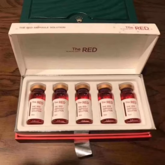 10ml Ampoules Fat Dissovling Red Ampoule Injectioin