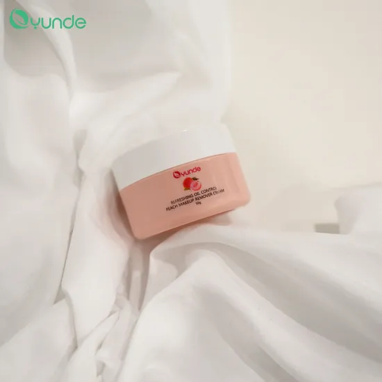 Organic Peach Extract Makeup Remover Cream 