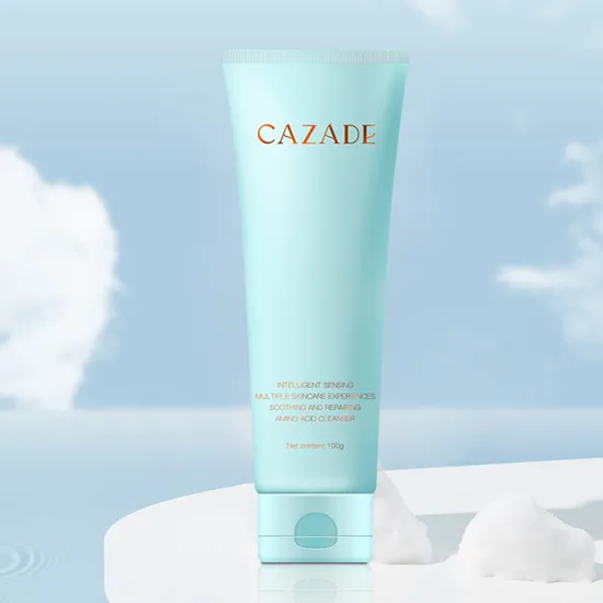 High Quality OEM/ODM Deep Cleansing Facial Cleanser Removes Dirt Oil Makeup Residue Skin Care Hydrates & Soothes Face Cleaning 