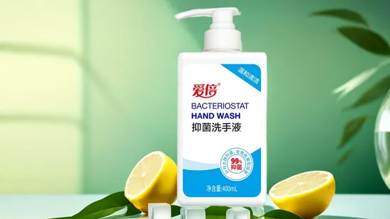 Personalized Hand Cleanser for Powerful Bacteriostat Germ Defense 