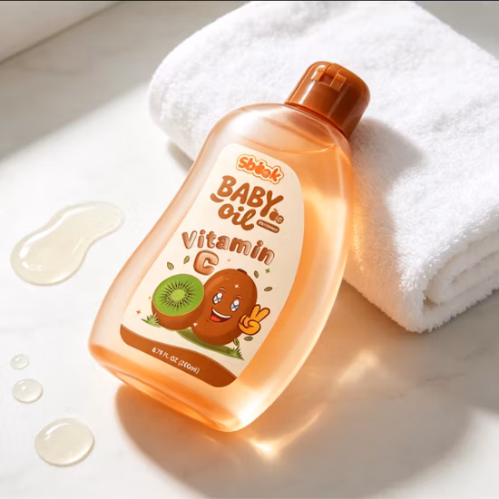 Soothing Baby Oil for Itchy Skin with Quick Absorption and Gentle Care