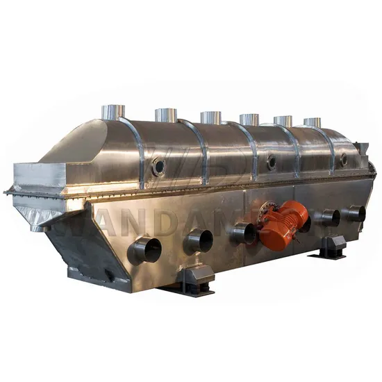 Vibration Fluid Bed Dryer for Citric Acid, Msg, Sugar, Salt, Chicken Essence, Distillers Grains, Sodium Gluconate, Dehydrated Vegetables 