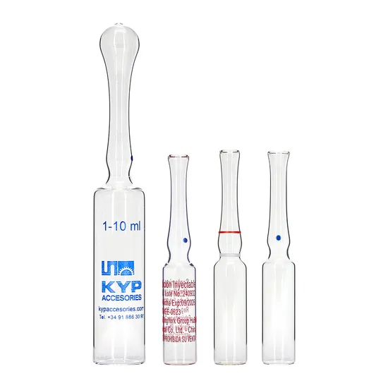 Buy Injectable Glass Bottle Vials Ampoules for Infusion Injection Medicine
