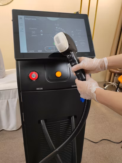 FDA 808nm Titanium Diode Laser Hair Removal IPL Opt Elight RF Skin Care Tightening Rejuvenation Photo Rejuvenation Beauty Equipment Ice Laser