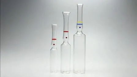 Form a B C D Empty Injection Medical Borosilicate Glass Ampoule 