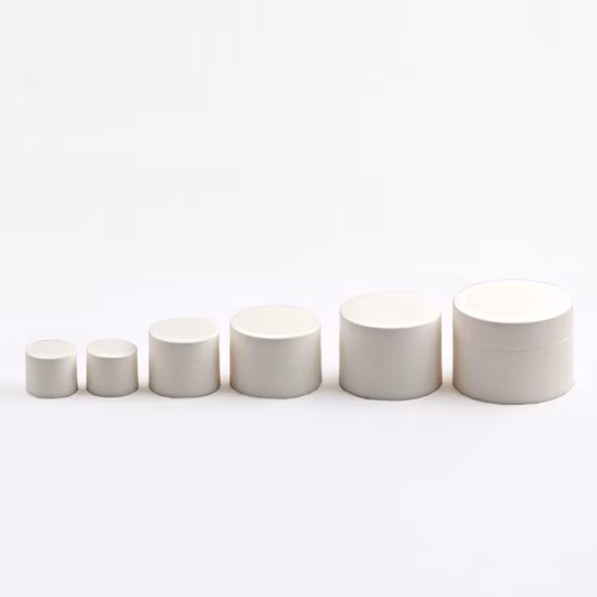 Cosmetic White Jar Pot Eyes Shadow Face Cream Container Shrink Pores Essence Bottle