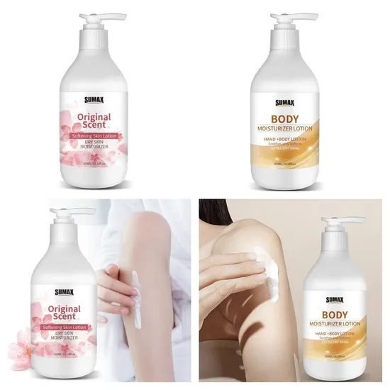 Sakura Deep Nourish Body Lotion Natural Moisturizing Skin Brightening Body Lotion Vitamin E Brightens and Nourishes Skin Locks in Moisture 24 Hour 