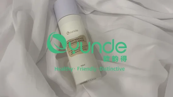 Oyunde Private Label Deep Cleansing Micellar Water Make up Remover 