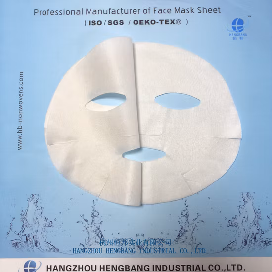 Ramie Facial Mask Sheet DIY Skin Care Moisturizing with Plant Fiber