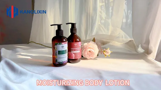 Private Label Natural Moisturizing Black Skin Lightening Whitening Body Lotion 
