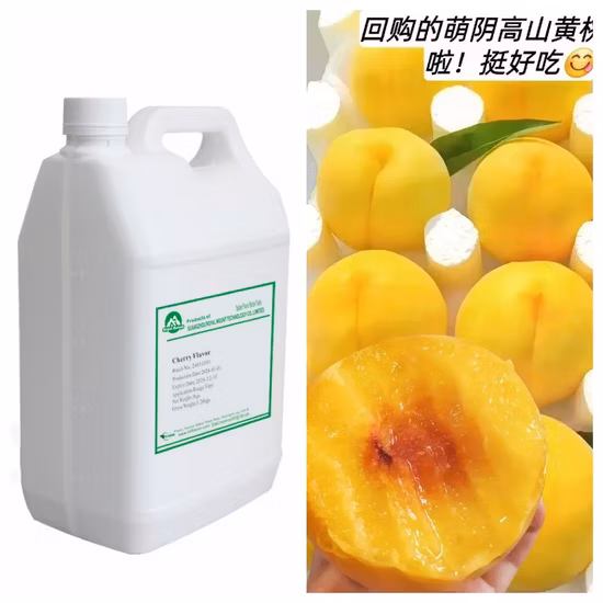 Absorption Resistance, COA & HACCP Cherry Liquid for Filling, Drinks, Food Essence