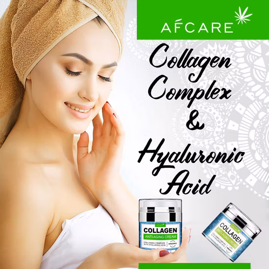 Private Label Anti Aging Anti Wrinkle Whitening Collagen Face Cream Skincare Natural Organic Facial Cream for Face
