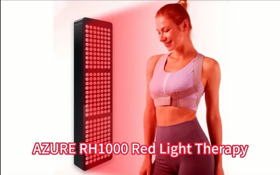 Advanced Red Light Therapy Device for Skin Healing and Pain Relief 