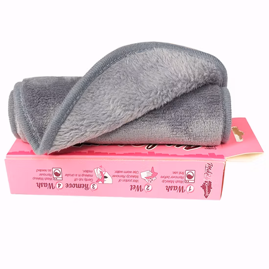Makeup Eraser Cloth 100% Microfiber, Makeup Remover Private Label