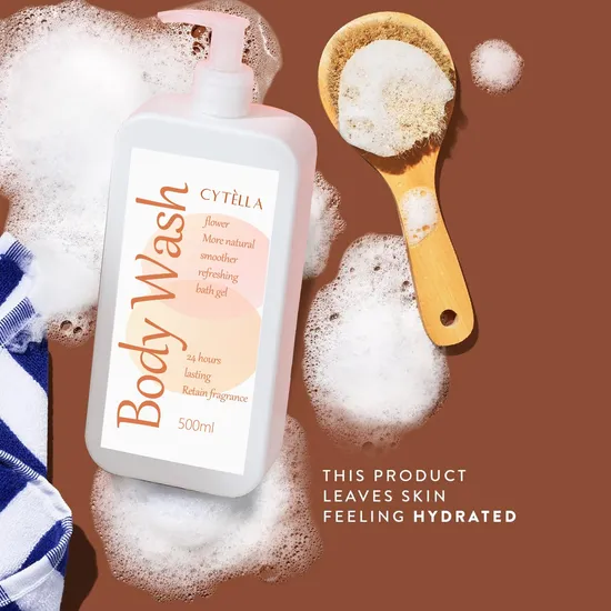 Best Hight Olive Oil Body Wash Shower Gel Body Care 