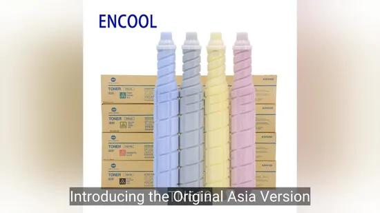 Original Asia Version Tn619 Toner for Konica Minolta C
