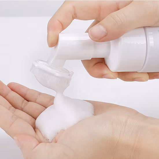 Facial Cleanser Foam Exfoliating Cleansing Mousse Pore Moisture Skin Care Washing Brush Korean Cosmetics Make up