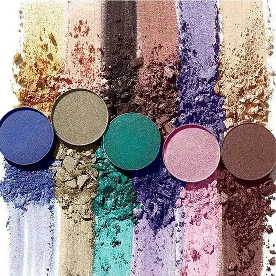 Hot Selling Makeup Powder Eye Shadow Pan OEM 36mm Single Color Eyeshadow 
