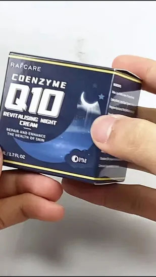 Private Label OEM ODM Retinol Coenzyme Q10 Facial Cream Organic Cruelty
