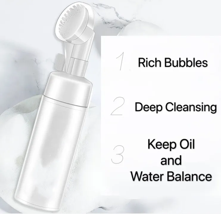 Private Label Skin Care All Skin Types Vitamin C Face Cleanser