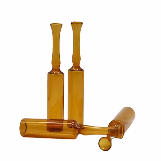 1ml 2ml 3ml Pharmaceutical Transparent Clear Glass Ampoule