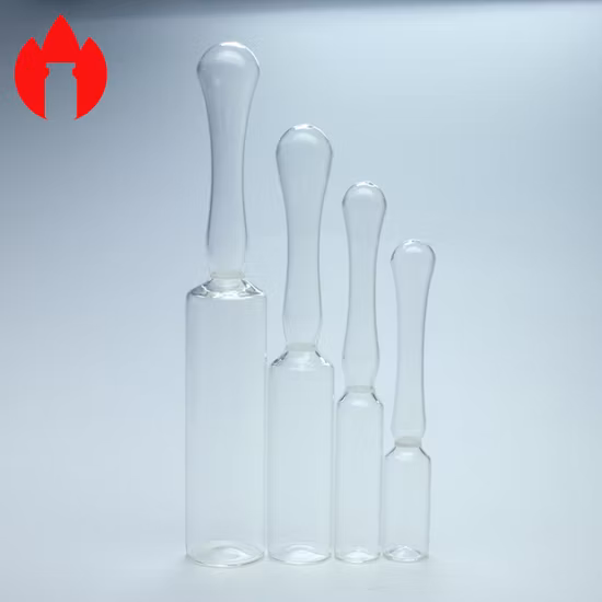 Form A B C D Empty Injection Medical Borosilicate Glass Ampoule