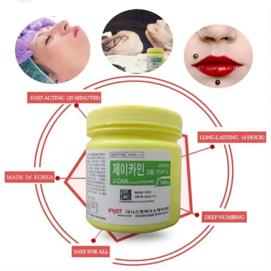 Factory OEM Dr Numb Numbing Cream Tattoo Aids Professional Tattoo Cream 