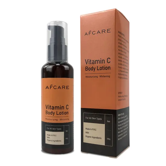 OEM Private Label Body Milk Vegan Lightening Bleaching Glutathione Whitening Body Lotion 