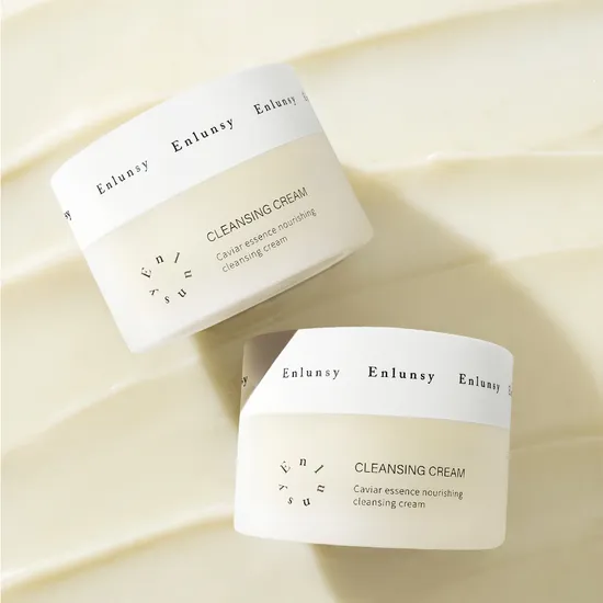 Private Label Caviar Essence Nourishing Cleansing Cream Makeup Remover OEM ODM 