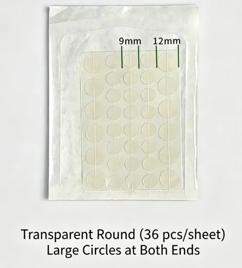 Hydrocolloid Skin Care Pimple Patch, Tea Tree Salicylic Acid Hydrocolloid Acne Patch Skin Care, 36 Counts Invisible Pimple Custom Label MOQ 500 Boxes 