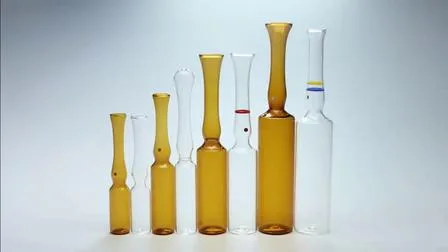 1ml 2ml 3ml 5ml 10ml 20ml Pharmaceutical Injection Neutral Borosilicate Glass Ampoule 