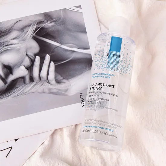 Custom Logo Skin Care Natural Cleansing Water Soothing Deep Cleaning Moisturizing Micellar Facial Makeup Remover 