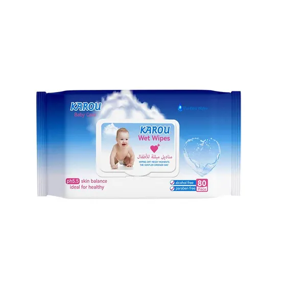 Adult Body Clean Wet Wipes Mint Essential Oil Ice Cool Wipes Skin Care 