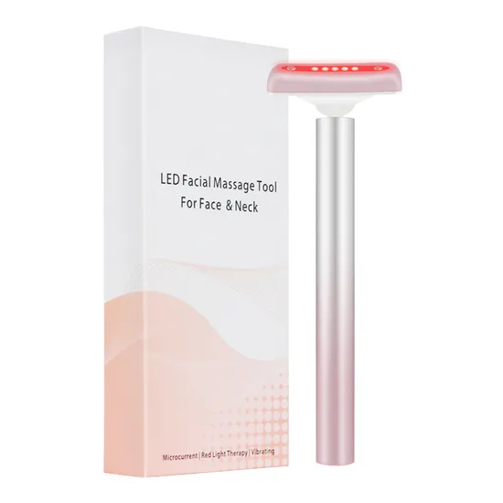 Electric Hot Cold Facial Beauty Ultrasonic Facial Beauty Personal Care Equipment 