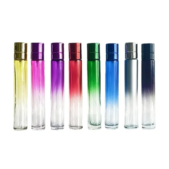 Skincare 3ml 6ml 9ml 12ml Octagonal Perfume Glass Bottle Essence Oil Roller Bottle 