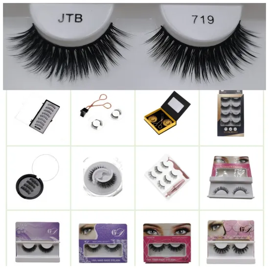 Jintong China 2023 Lashes False Eyelash with Factory Price