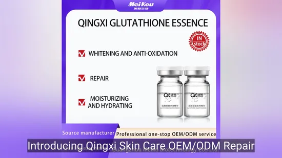 Skin Care OEM/ODM Repair and Brighten Skin, Moisturize Glutathione Essence 