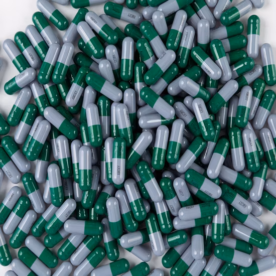 Natural Pullulan Empty Pharmaceutial Capsule with Hala Certificated Size 00