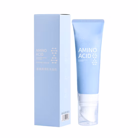 Daily Personal Using Sakura Repairing and Deep Cleansing Moisturizing Facial Cleanser Skin Care
