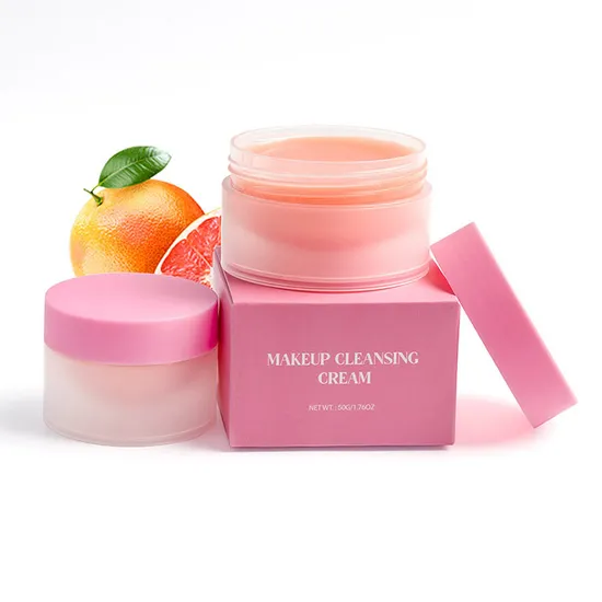 Private Label Lightweight Gentle Deep Cleansing Balm Makeup Remover Cream 