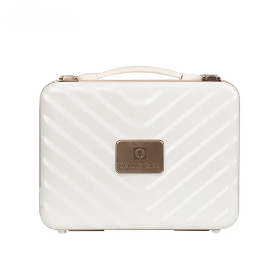Elegant Women Small Cosmetic Makeup Organizer Makeup Bag with Waterproof Material 