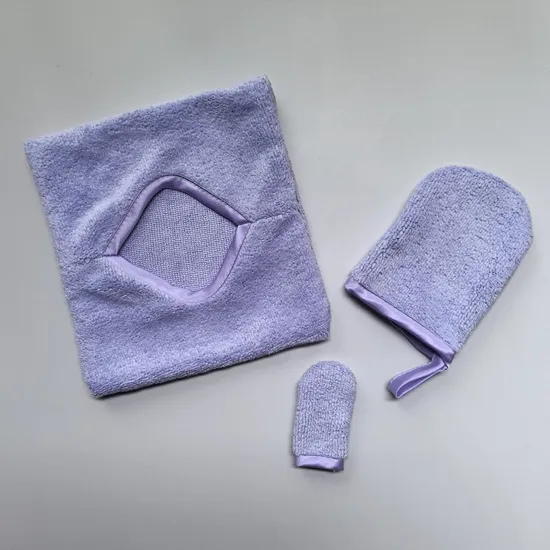 Mardav Sets Pack Microfiber Makeup Removal Mitt Glove Remover 