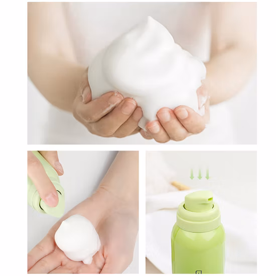 Amino Acid Moisturizing Brightening Deep Cleanser Deep Cleansing Mousse Mild Formula