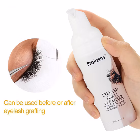 OEM Eyelash Shampoo Kit Lash Foam Cleanser Extension Aftercare Bulk